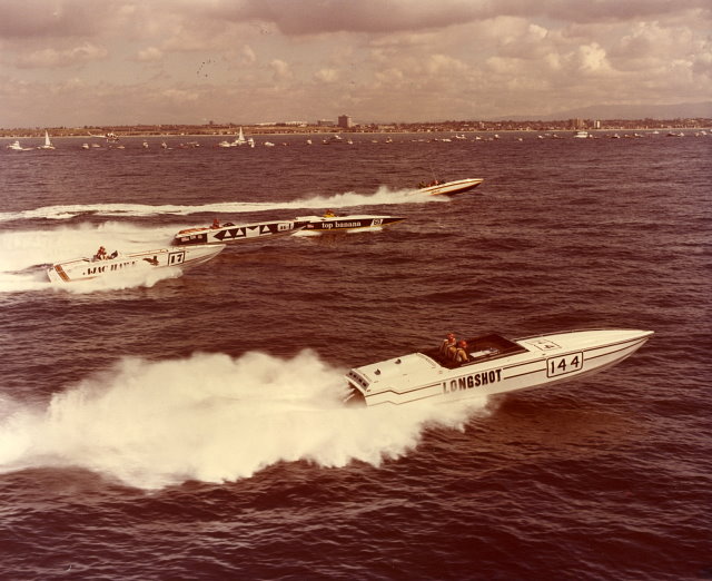 Cigarette Boats